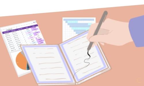 畢業時就業協議書