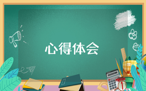 個(gè)人心得體會(huì)4篇