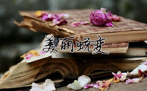 美麗蛻變精選21篇