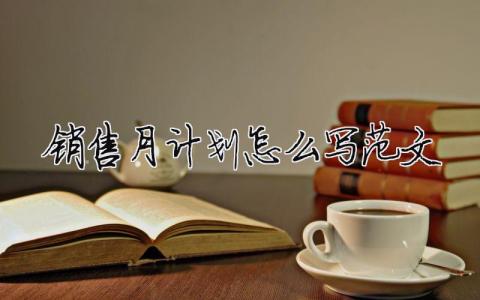 銷售月計(jì)劃怎么寫范文？銷售月計(jì)劃模板精選18篇