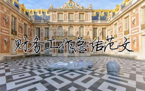 財(cái)務(wù)工作總結(jié)范文（精選合集15篇）
