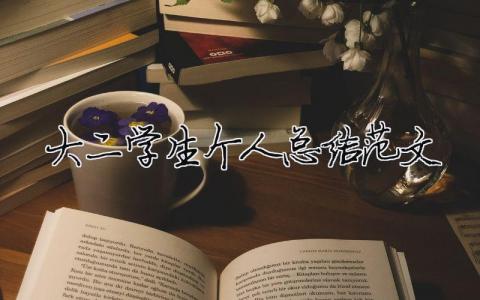 大二學(xué)生個(gè)人總結(jié)范文（精選合集10篇）