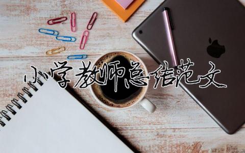 小學(xué)教師總結(jié)范文（精選合集20篇）