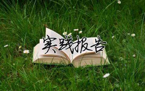 實踐報告（精選合集17篇）