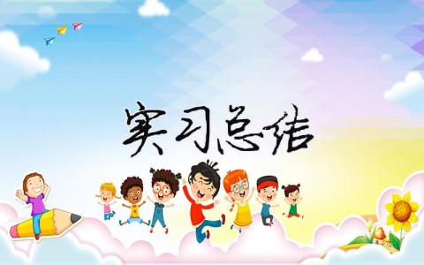 實(shí)習(xí)總結(jié)（精選合集15篇）