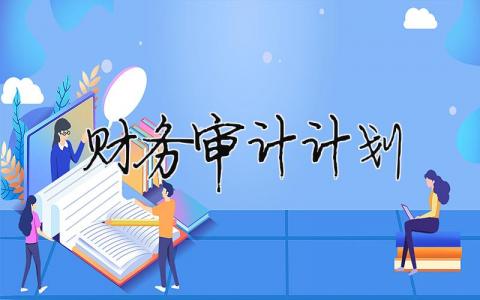 財務審計計劃（精選合集11篇）