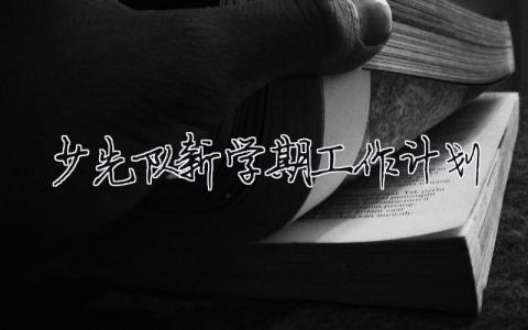少先隊(duì)新學(xué)期工作計(jì)劃 2021少先隊(duì)新學(xué)期工作計(jì)劃（精選合集10篇）