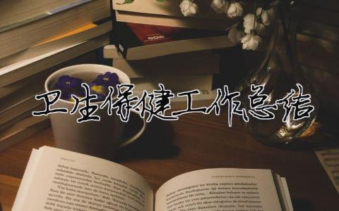 衛生保健工作總結 衛生保健工作總結（精選合集6篇）