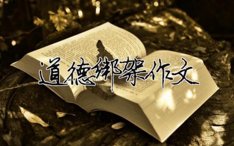 道德綁架作文 道德綁架作文素材（精選合集13篇）