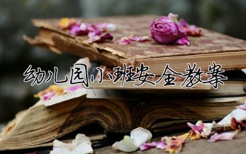 幼兒園小班安全教案 幼兒園小班安全教案《不亂吃東西》（精選合集12篇）
