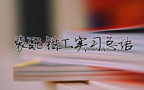 裝配鉗工實(shí)習(xí)總結(jié) （精選合集5篇）