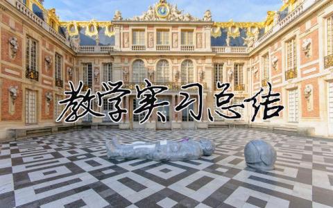 教學實習總結 實踐教學總結（精選合集18篇）