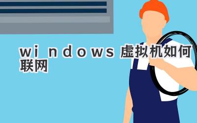 windows虛擬機如何聯網