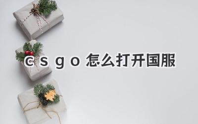csgo怎么打開國服