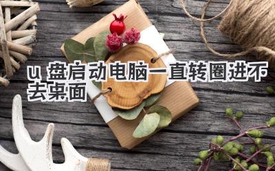 u盤啟動電腦一直轉(zhuǎn)圈進(jìn)不去桌面